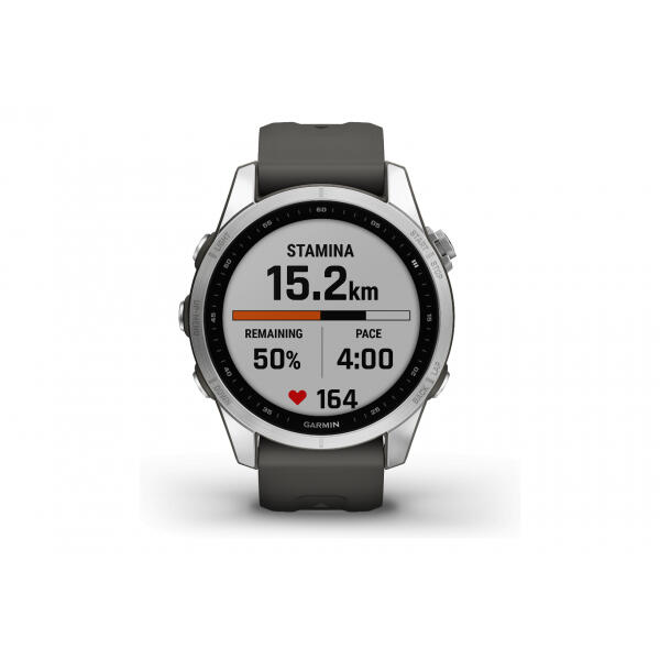 Relógio Garmin Smartwatch fenix 7S Cinzento