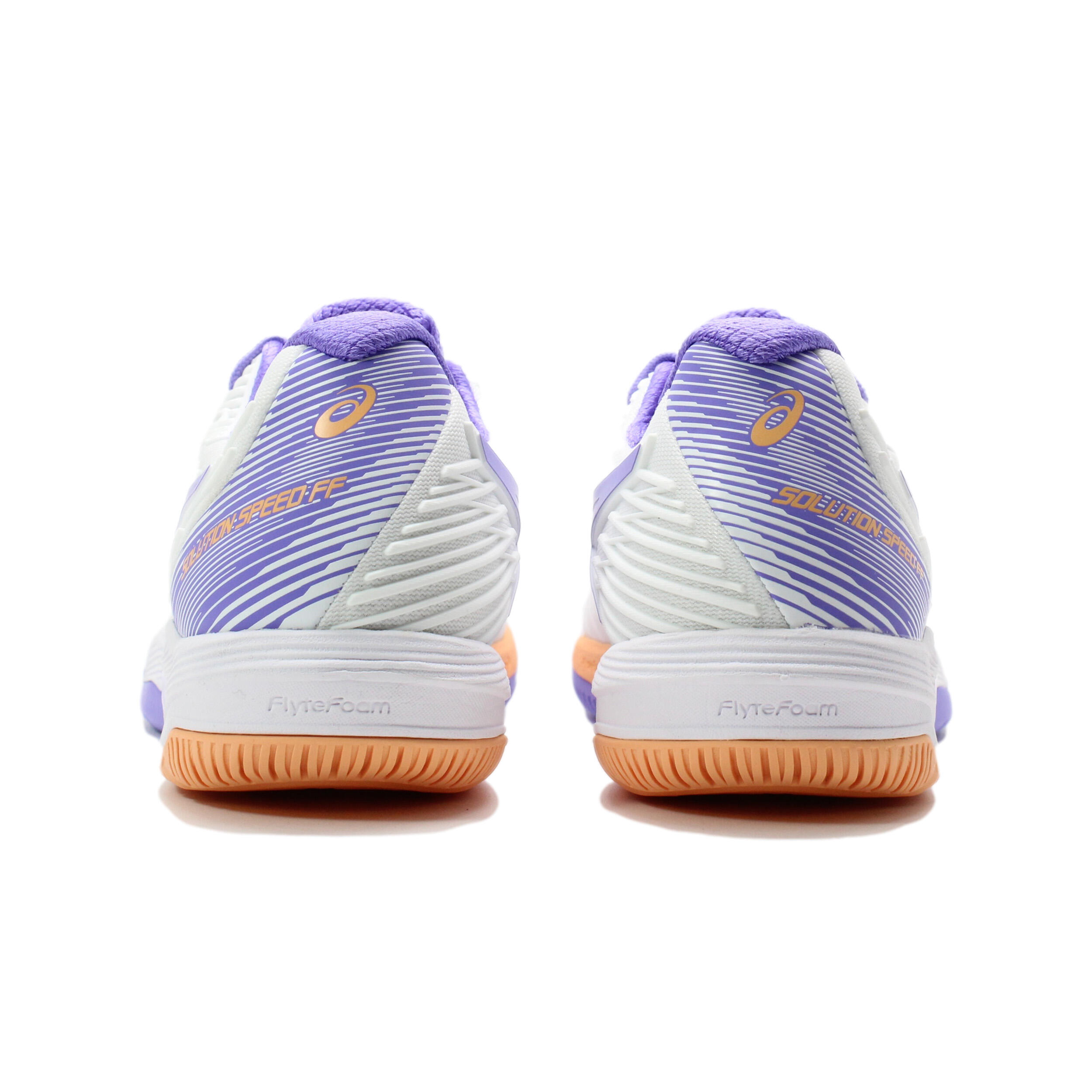 Scarpa da Tennis Donna Solution Speed FF 2 Viola Bianco 3/5