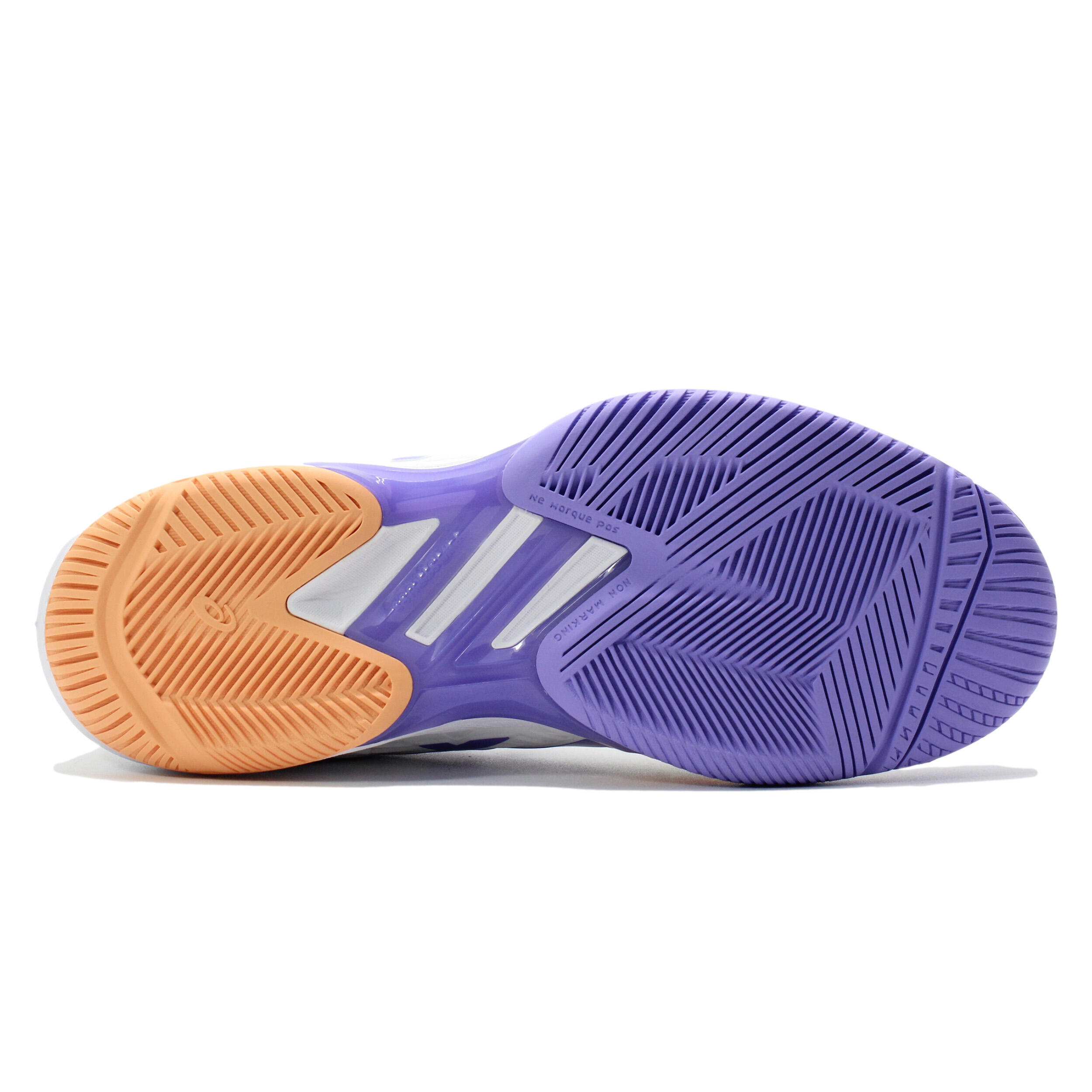 Scarpa da Tennis Donna Solution Speed FF 2 Viola Bianco 2/5