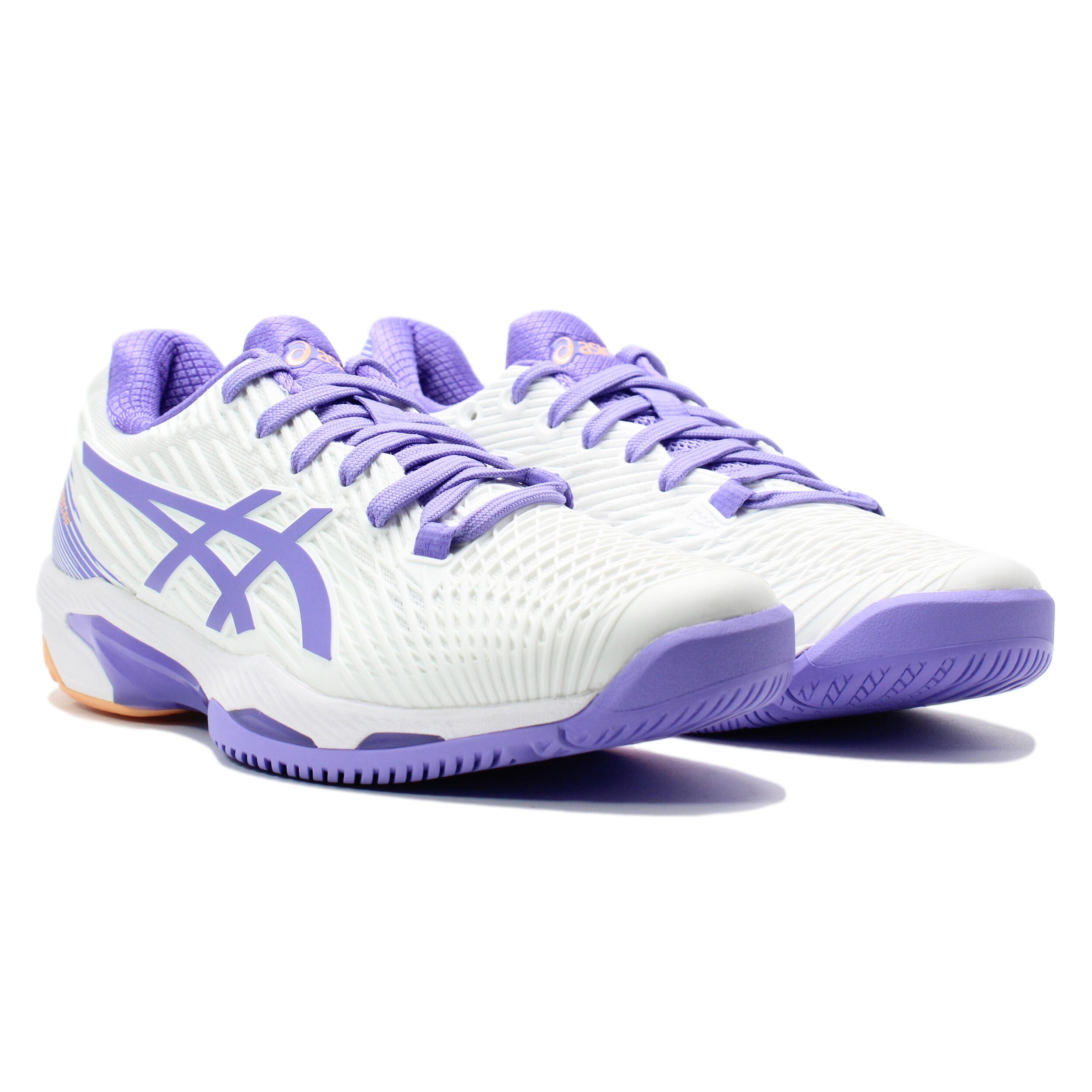 Scarpa da Tennis Donna Solution Speed FF 2 Viola Bianco 4/5