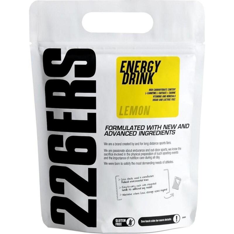 BEBIDA DE RECUPERACIÓN ENERGY DRINK 226ERS - SABOR RED FRUITS 500GR