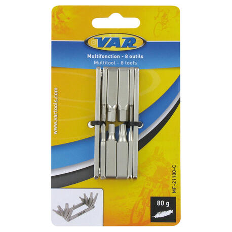 Var Mini Tool 8 F. Chrome Steel