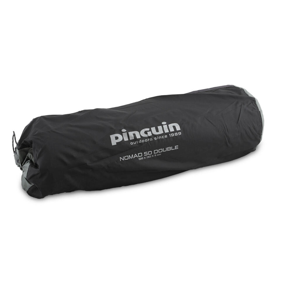 Mata samopompująca dwuosobowa Pinguin NOMAD 50 DOUBLE