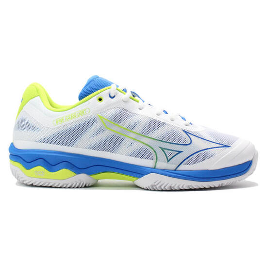 Chaussures de Padel Blanches Homme Mizuno Wave Exceed Light