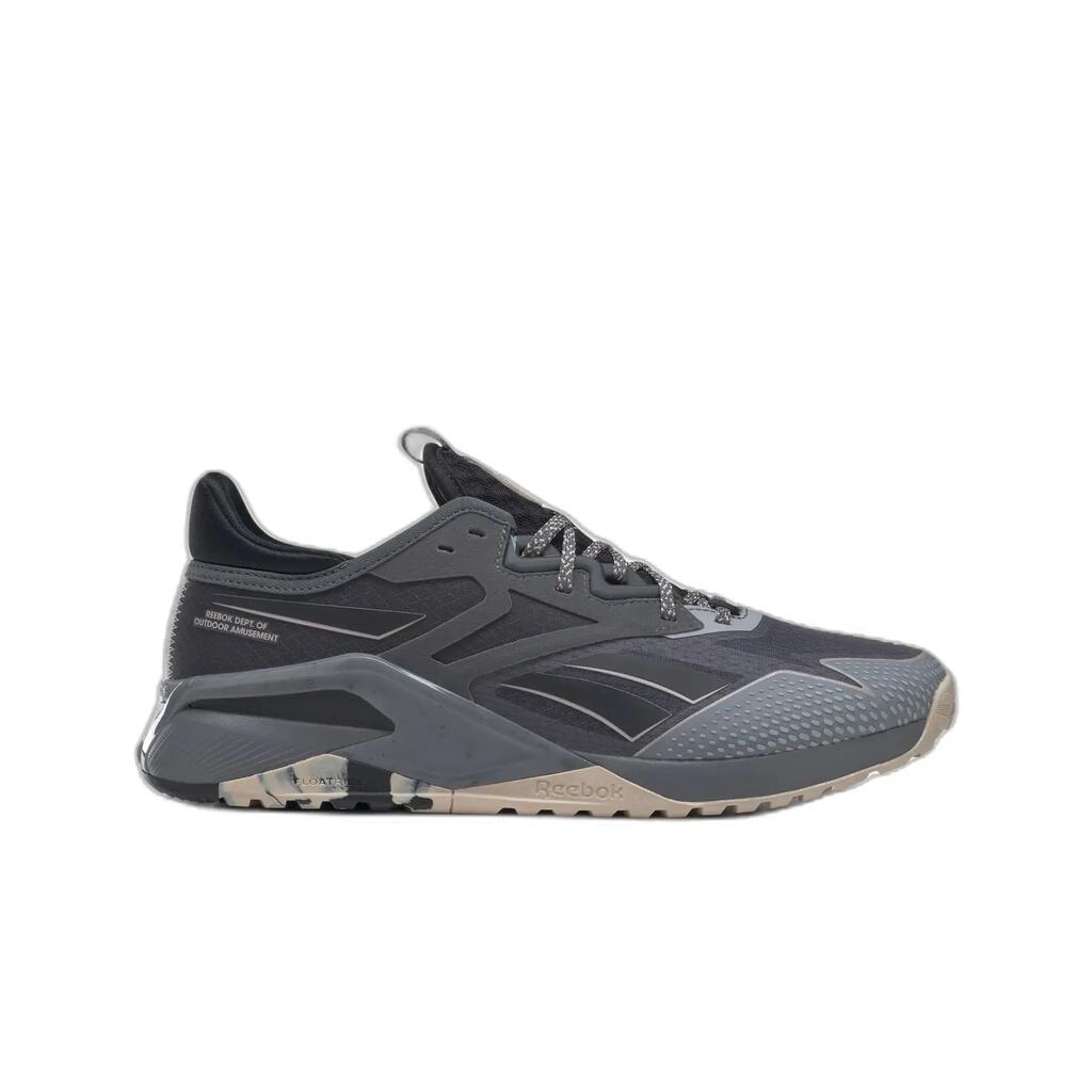 Reebok Nano X2 TR Adventure Trail Shoes Grey/Black