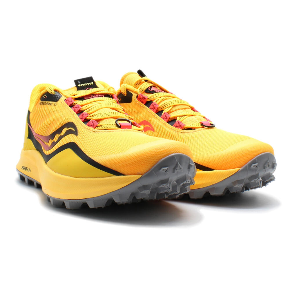 Scarpa da Trail Running Donna Peregrine 12 Giallo 4/5