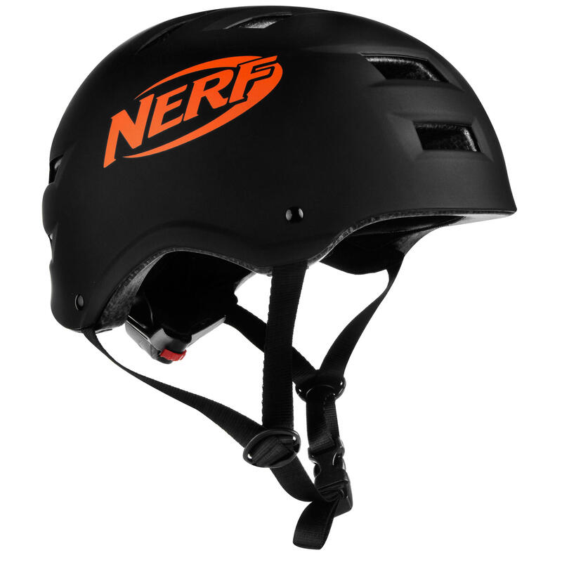 Kask rowerowy młodzieżowy BMX Spokey Nerf Freefall