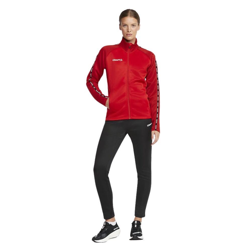 Veste de survêtement full zip femme Craft Squad 2.0 2/7
