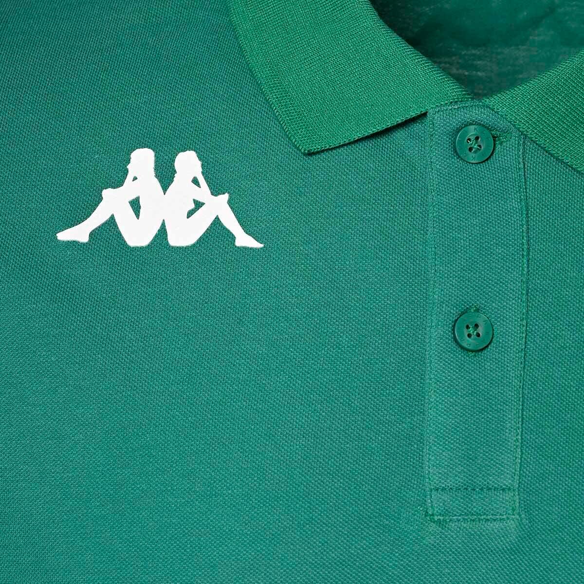 Polo multisports garçon Barli vert 5/6