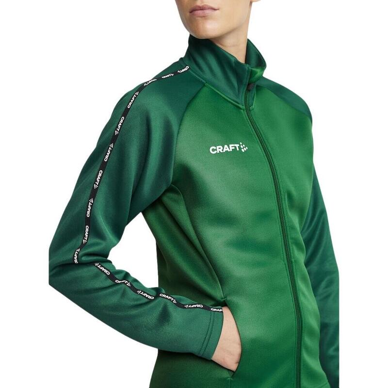 Veste de survêtement full zip femme Craft Squad 2.0