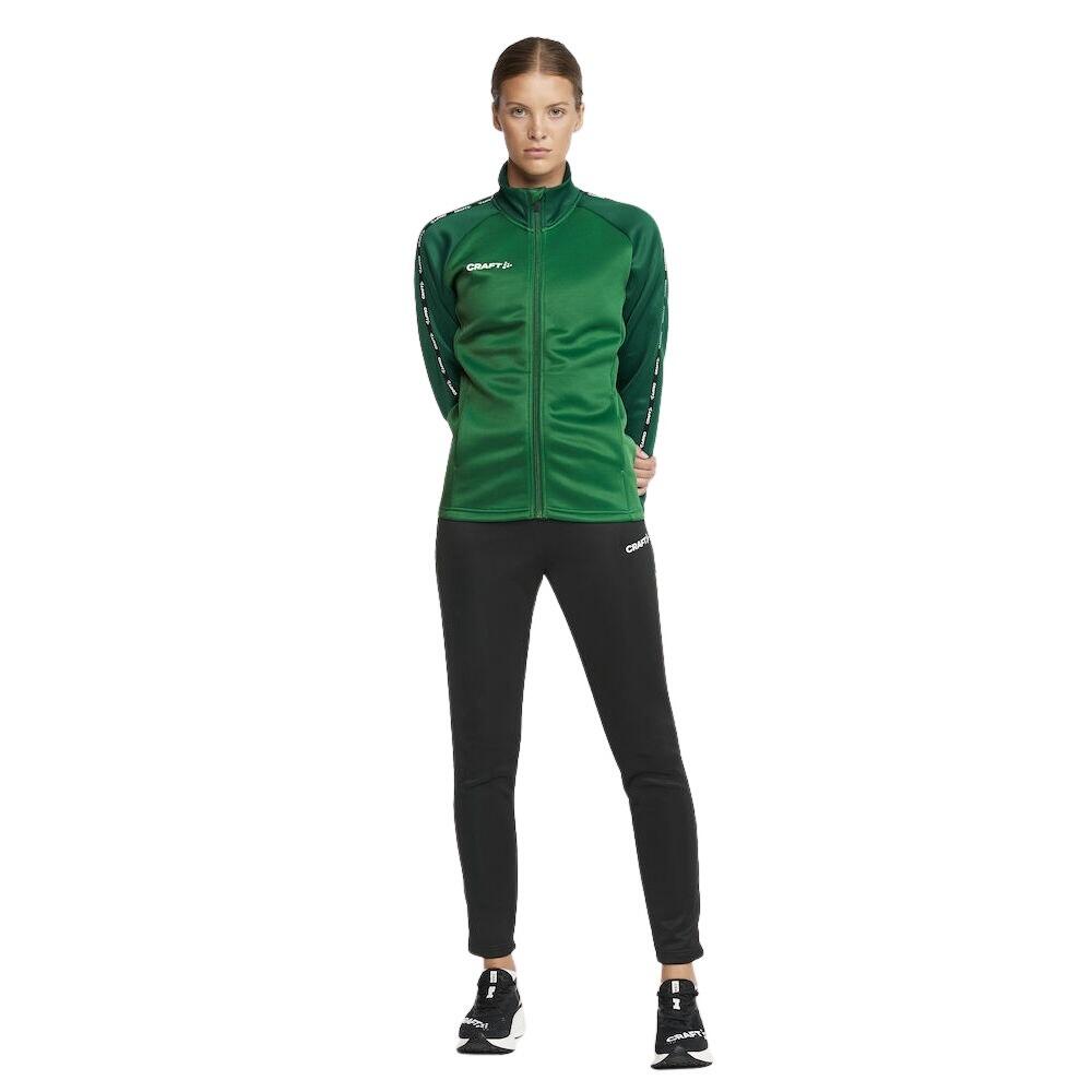 Veste de survêtement full zip femme Craft Squad 2.0 2/7