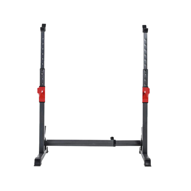 Rack Réglable Squat Noir Fitness Tech
