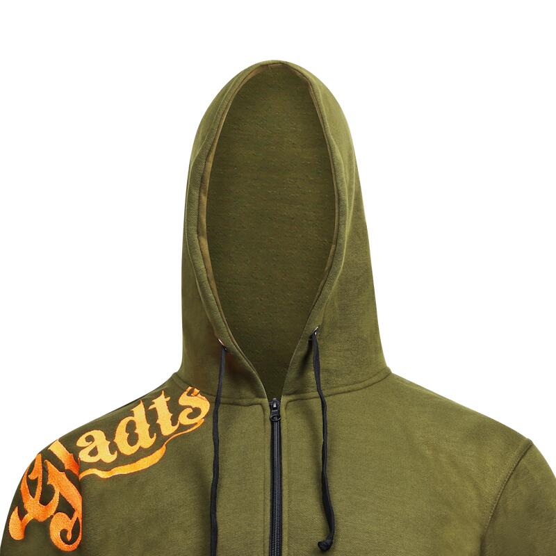 Gladts-Joggingpak-Trainingspak-Leger Groen 5/5