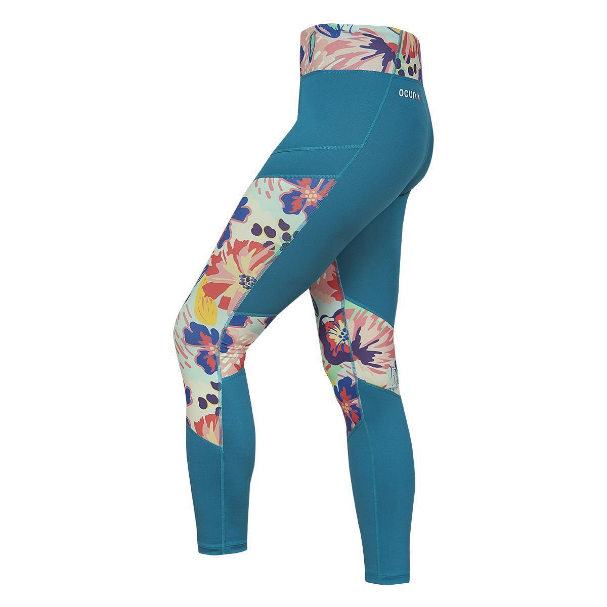 Legging femme Ocun Rhea blue 4/5