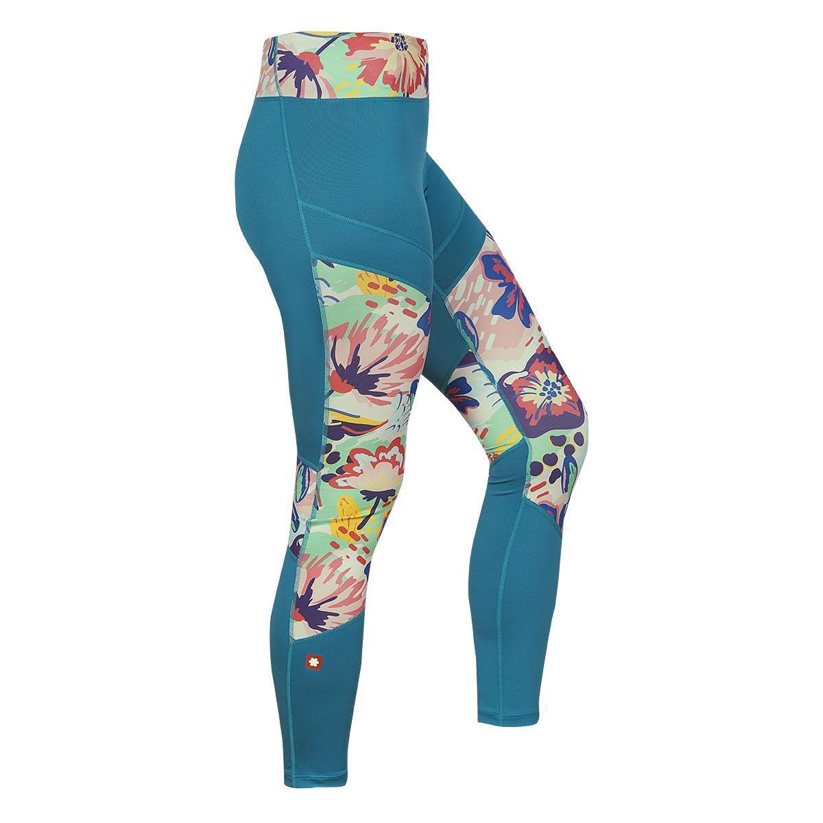 Legging femme Ocun Rhea blue 3/5