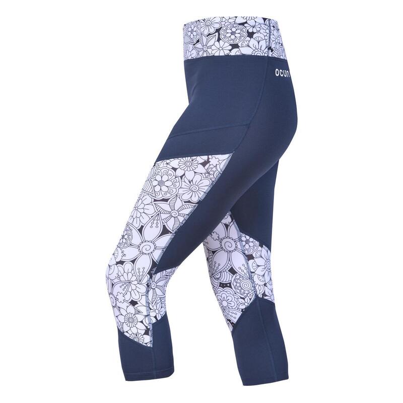 Legging vrouw Ocun Rhea 3/4 sargasso