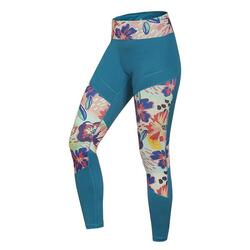 Legging vrouw Ocun Rhea blue