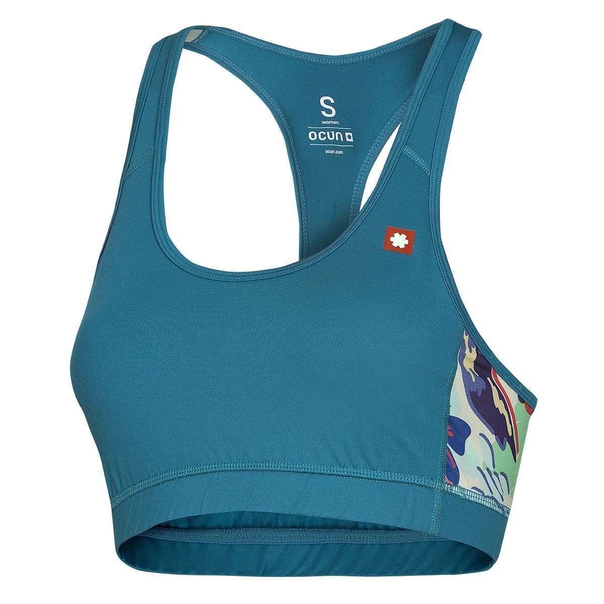 OCUN Reggiseno sportivo da donna Ocun Misty blue