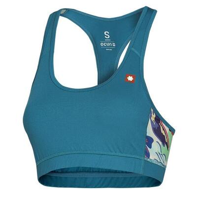 Reggiseno sportivo da donna Ocun Misty blue