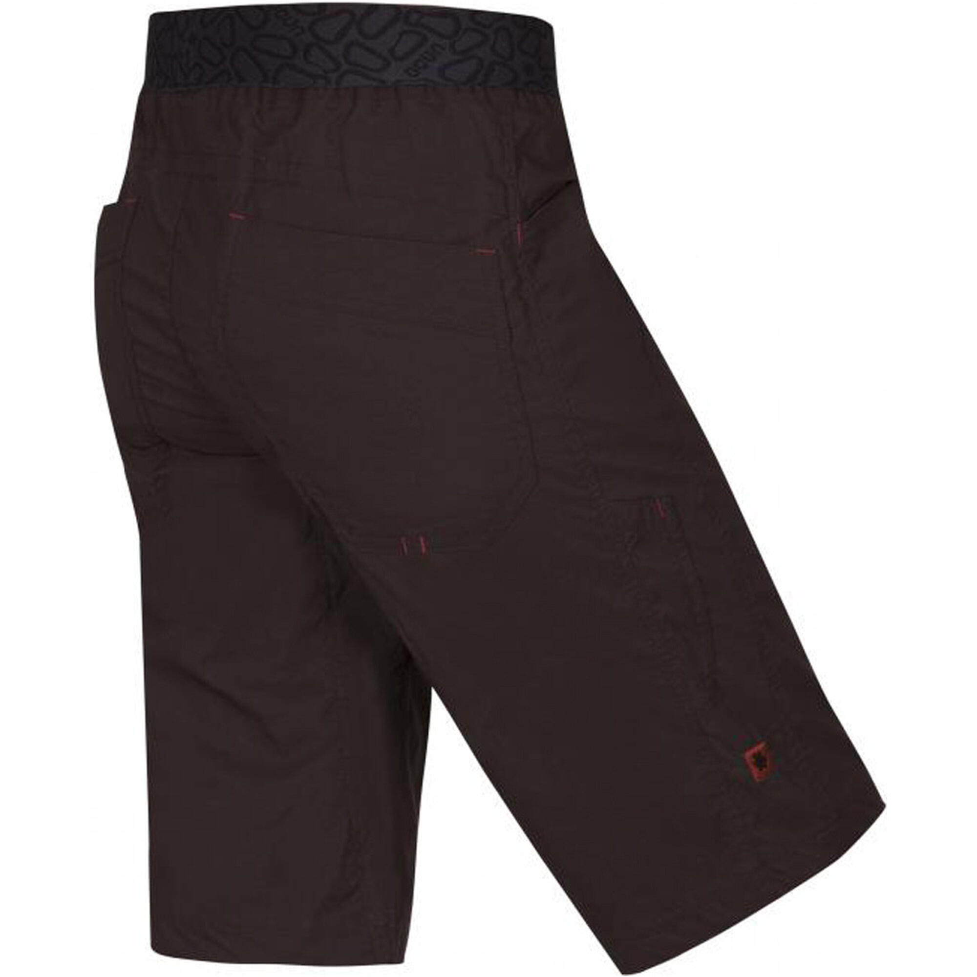 Women's shorts Ocun Mánia brown