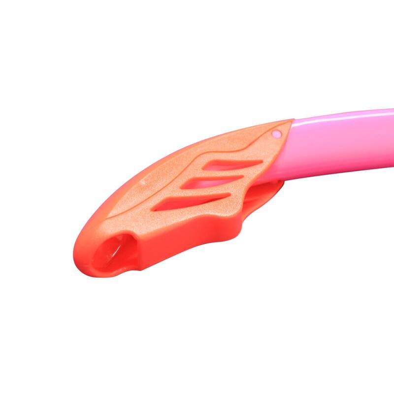 Tuba de Natation avec Support pour Masque INDIGO 40cm