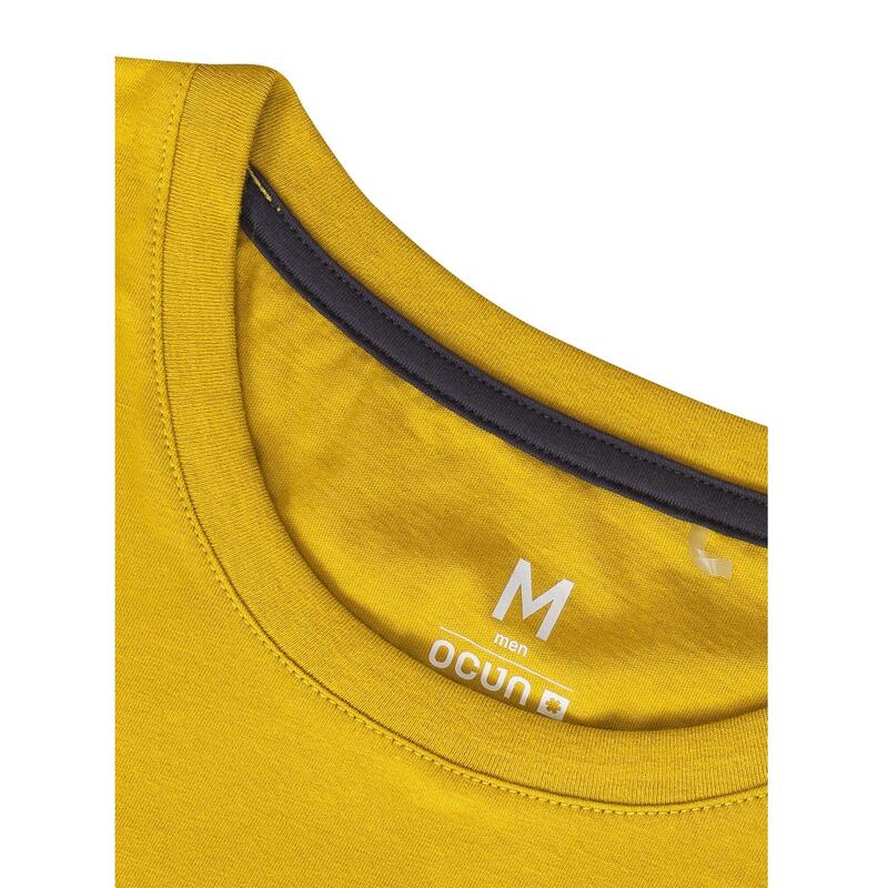 Maglietta Ocun Classic T yellow