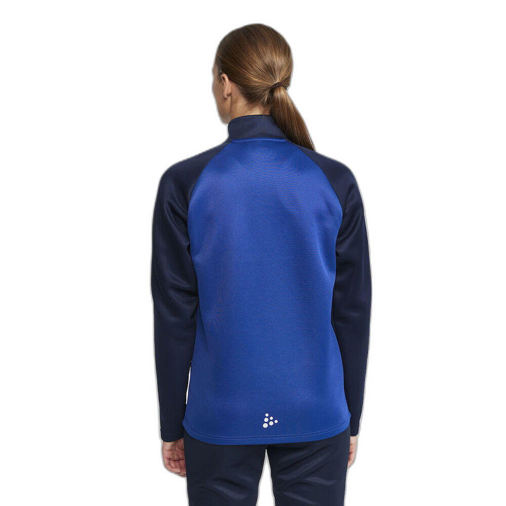 Sweatshirt 1/2 rits vrouw Craft Squad 2.0 4/5