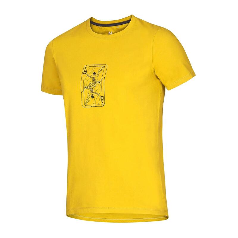 Maglietta Ocun Classic T yellow