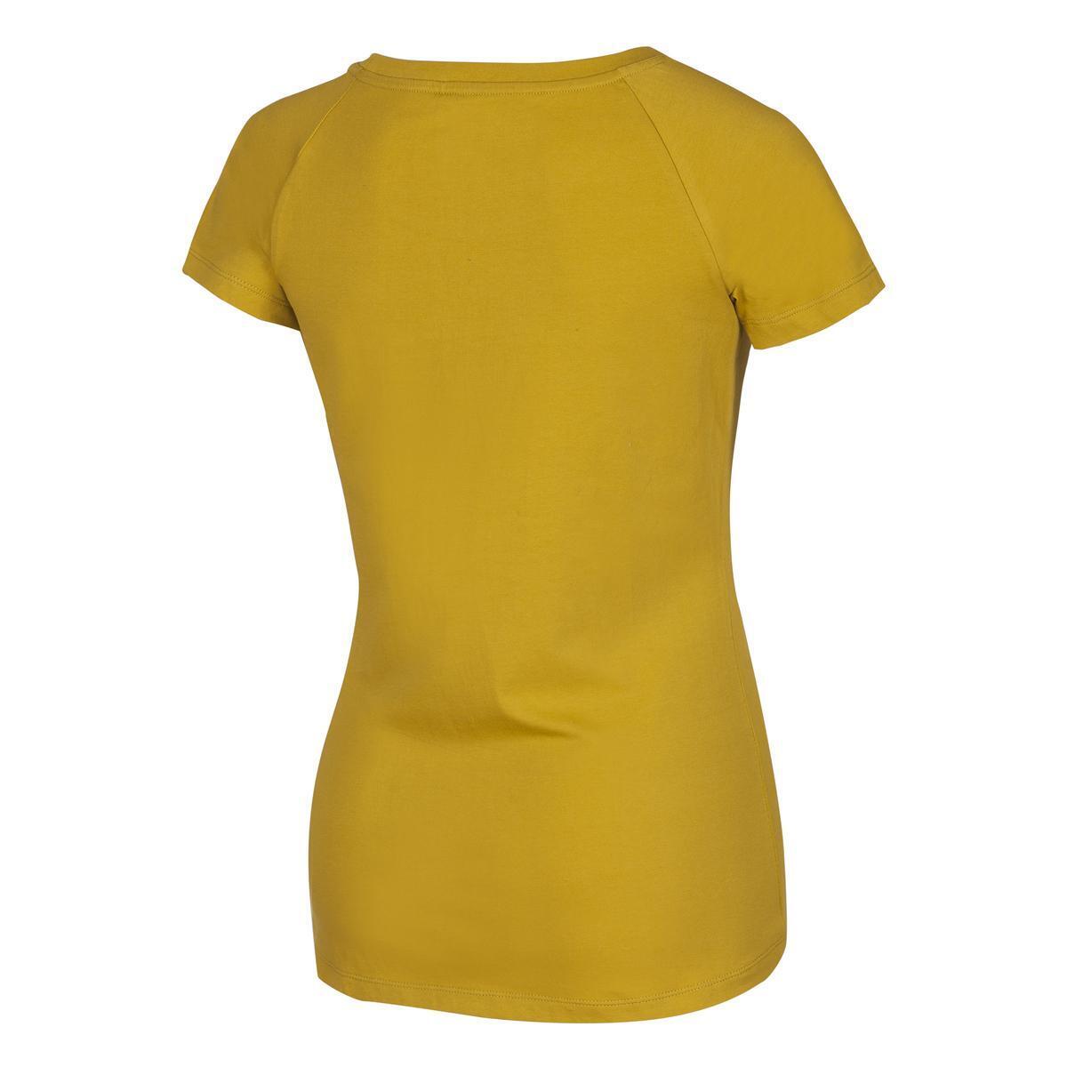 Ocun T-shirt donna Raglan T giallo