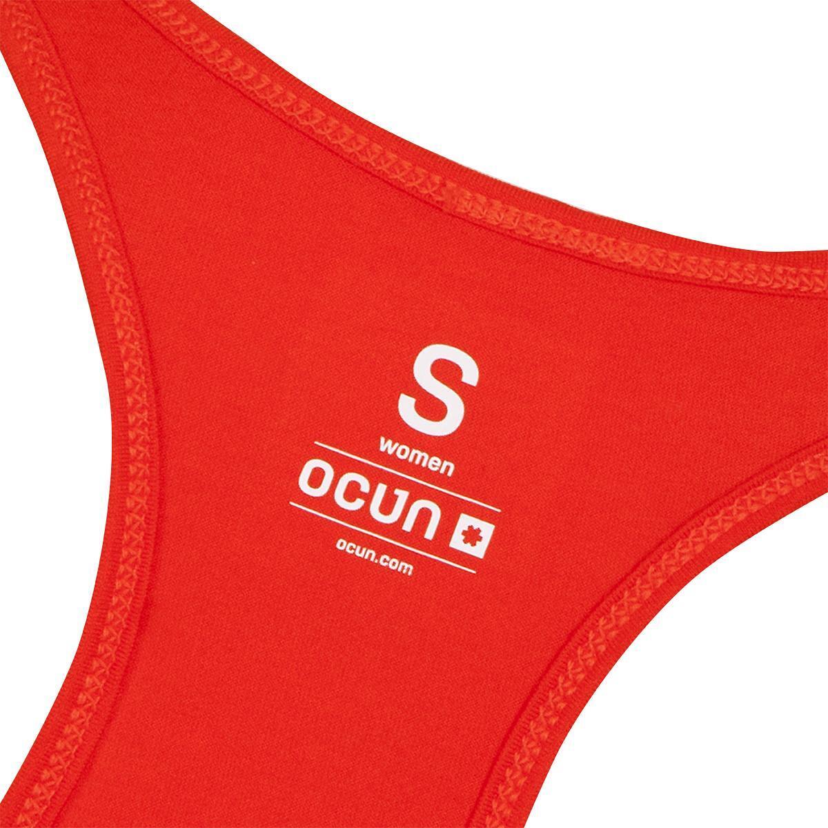 Sujetador de mujer Ocun Fiona orange 5/7