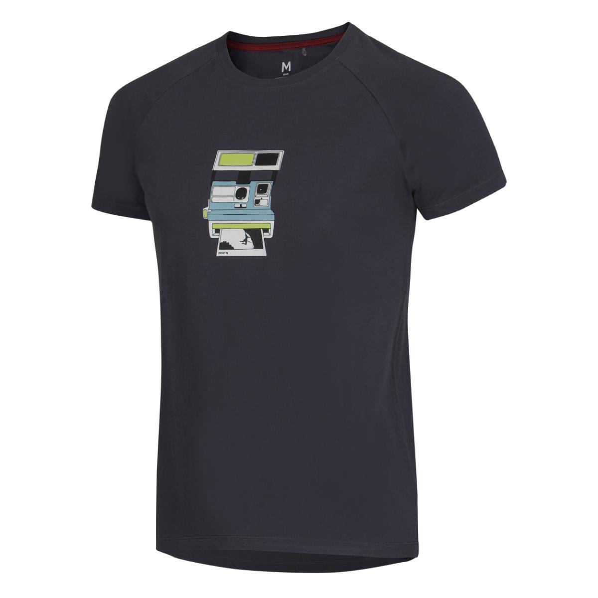 T-shirt Ocun Raglan T grey 1/2