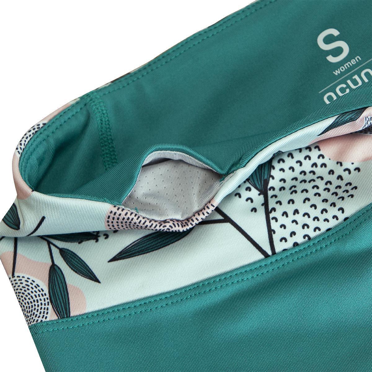 Legging femme Ocun Rhea green 5/7