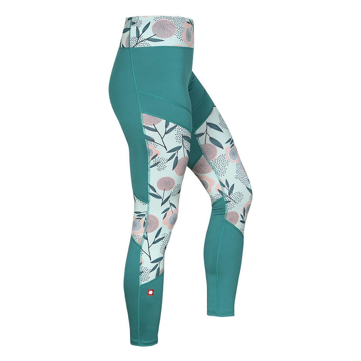 Legging femme Ocun Rhea green 2/7