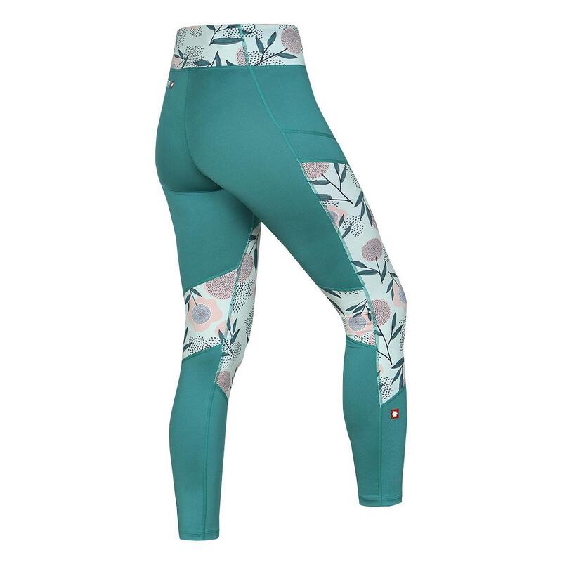 Legging kobieta Ocun Rhea green