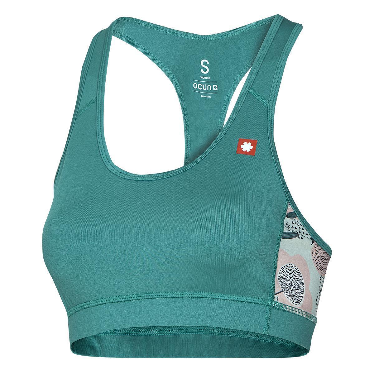 OCUN Damen-Sport-BH Ocun Misty green