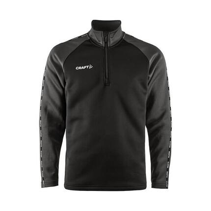 Sweat Noir Homme Craft Squad 2.0