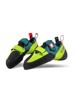 Scarpa da arrampicata Ocún Havoc suola CAT 1.5 3D Slipper con velcro elastico