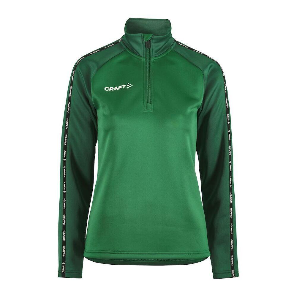 Sweatshirt 1/2 zip femme Craft Squad 2.0 1/5