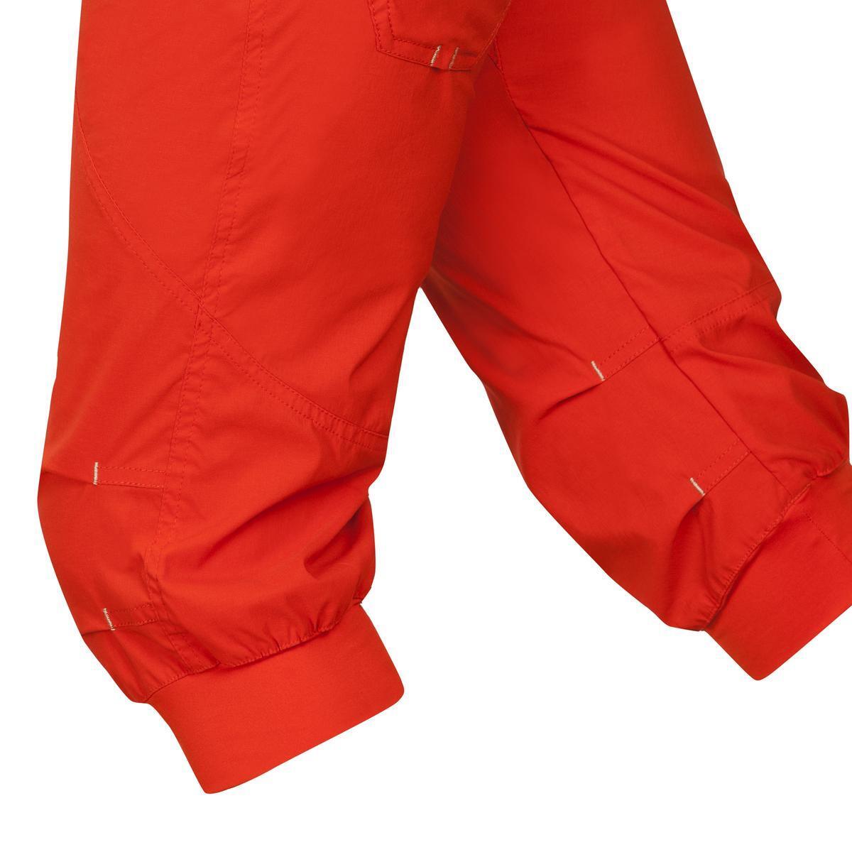Pantalón corto de mujer Ocun Noya orange 5/7