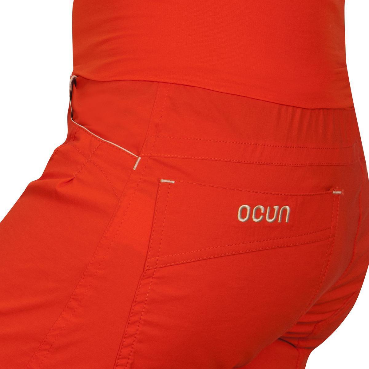 Pantalón corto de mujer Ocun Noya orange 3/7