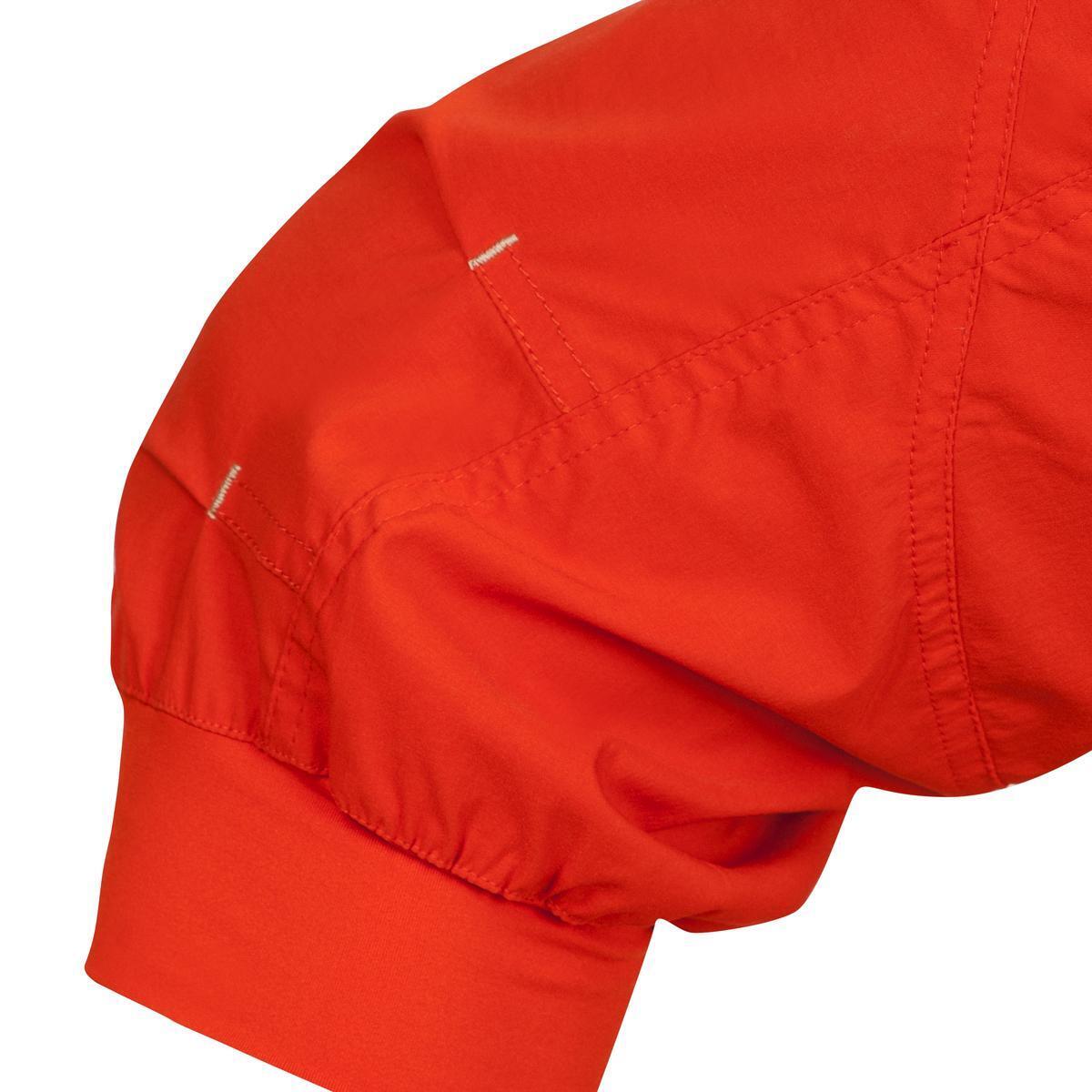 Pantalón corto de mujer Ocun Noya orange 4/7