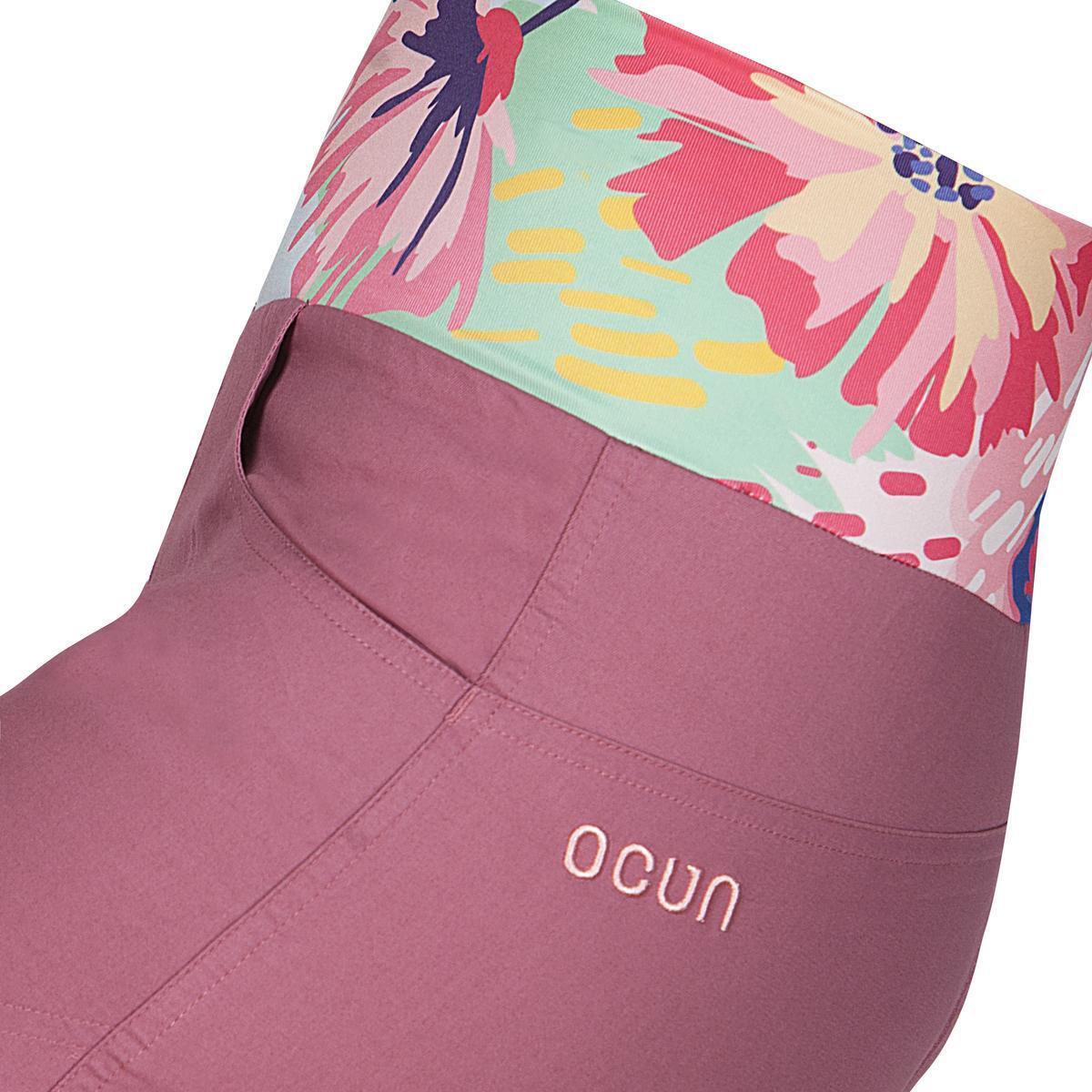 Pantalón corto de mujer Ocun Sansa rose 5/7