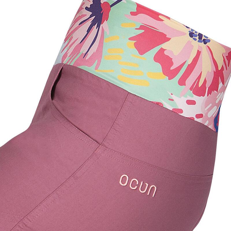 Seconde vie - Short femme Ocun Sansa rose