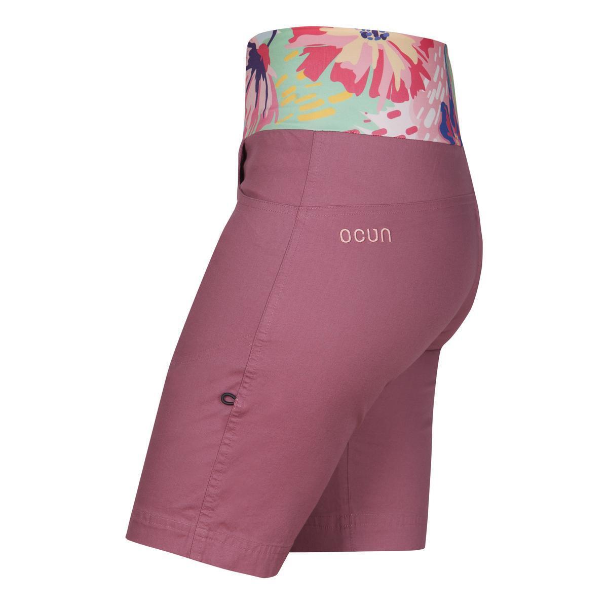 Pantalón corto de mujer Ocun Sansa rose 4/7
