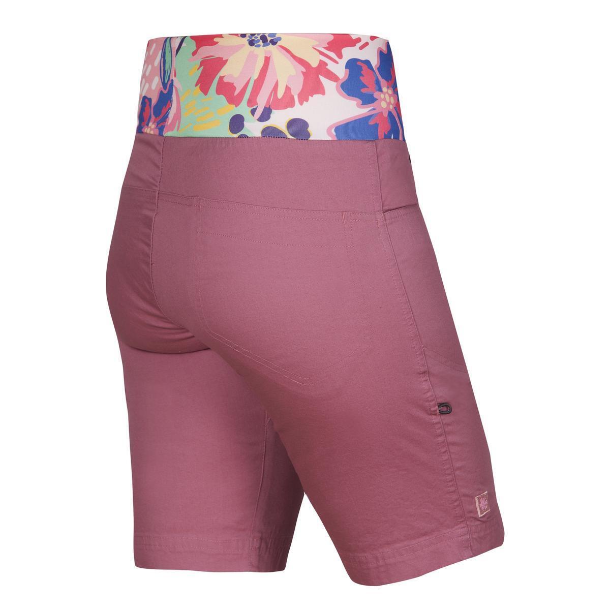 Pantalón corto de mujer Ocun Sansa rose 2/7