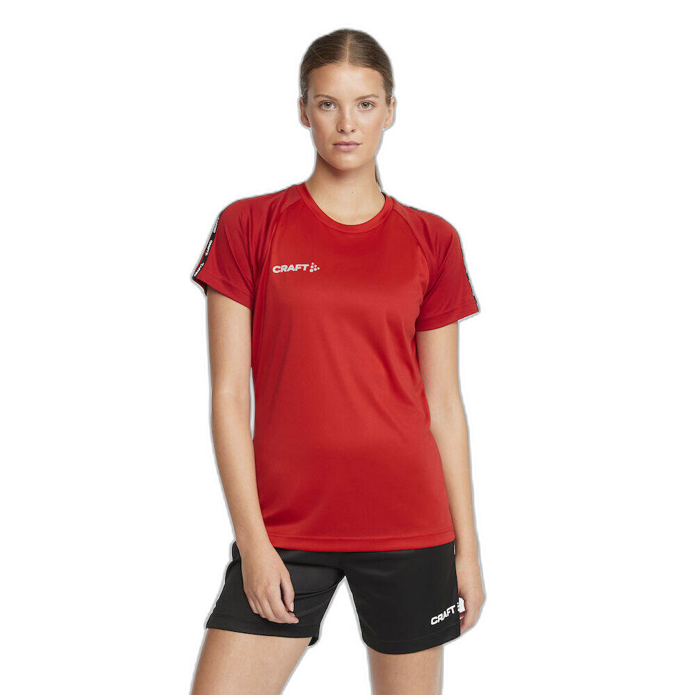 Camisola feminina Craft Squad 2.0 Contrast 2/4