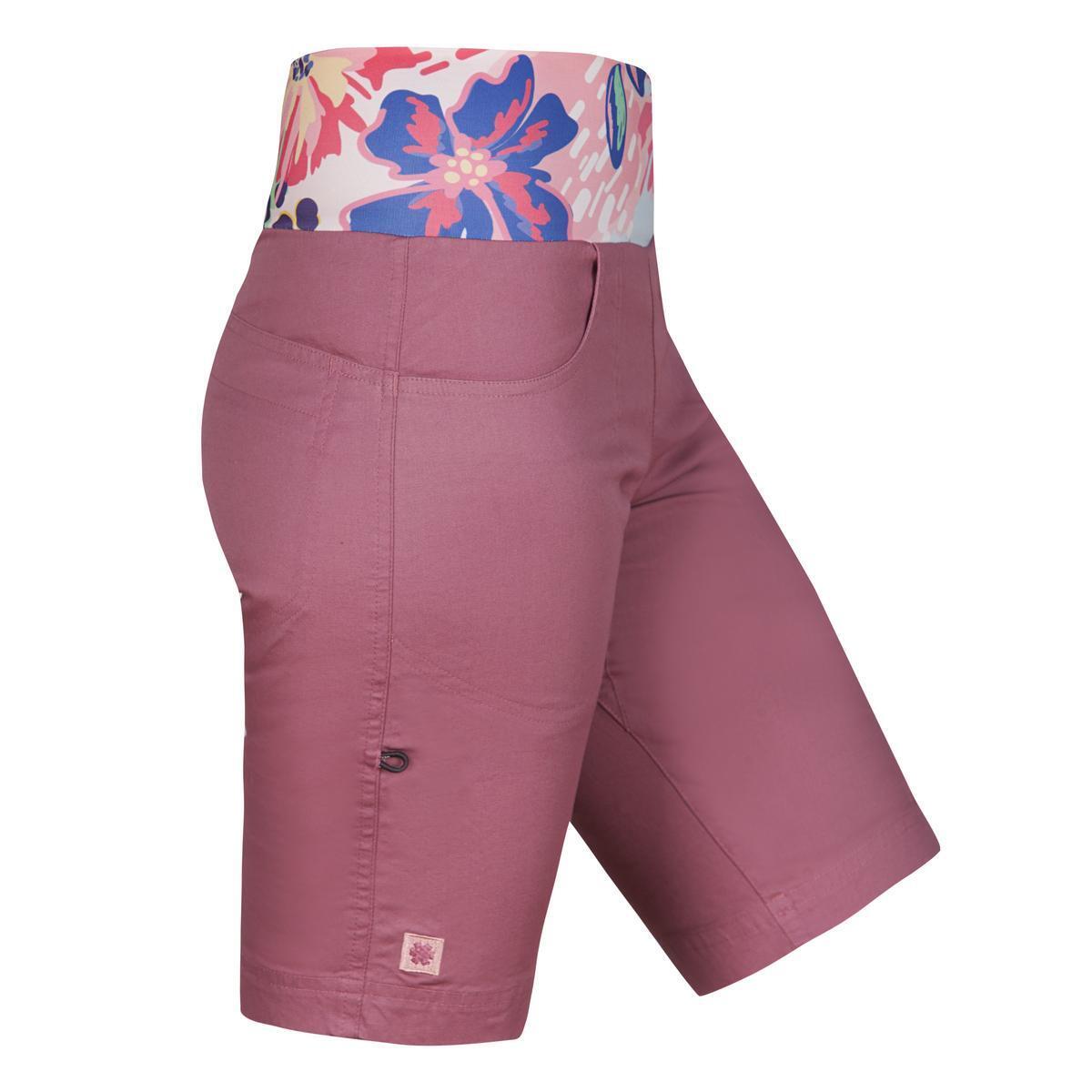 Pantalón corto de mujer Ocun Sansa rose 3/7