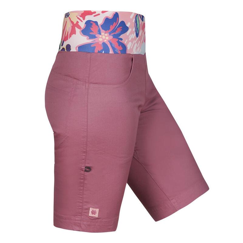Seconde vie - Short femme Ocun Sansa rose
