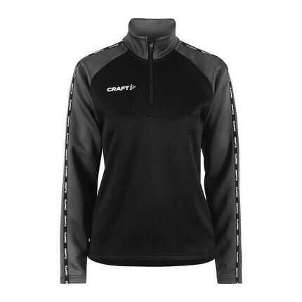 Veste Zippé Noir Femme Craft Squad Half