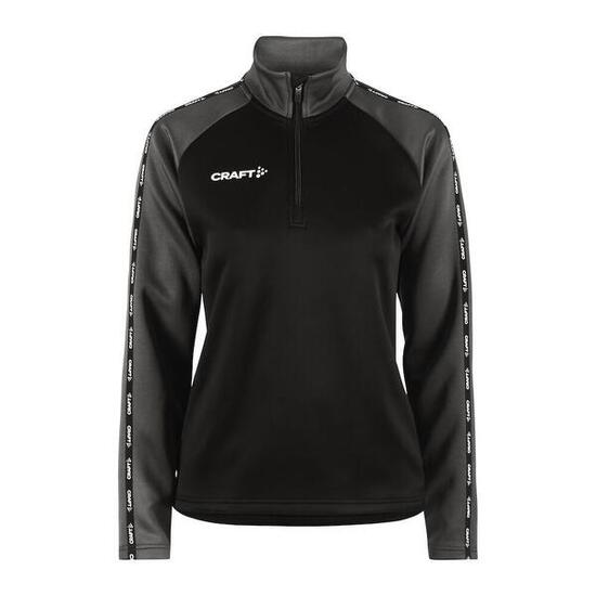 Sweatshirt 1/2 zip femme Craft Squad 2.0